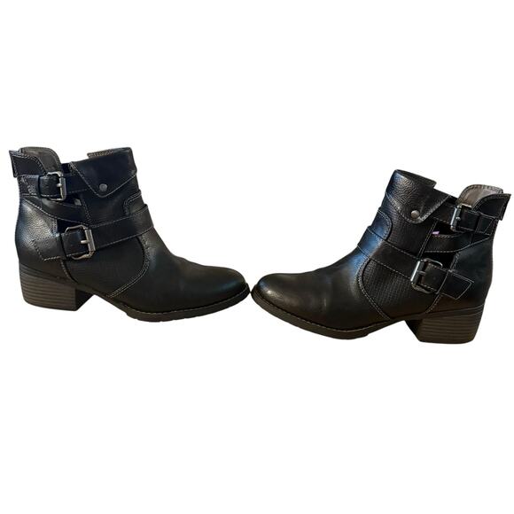 Stylish Black Boots by Euro Soft Women’s Size 8.5 - Picture 5 of 10